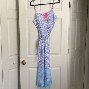 Sandra jumpsuit lilly Pulitzer